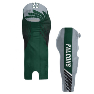 Conjuntos de Pantalones y Camisetas de Fútbol Americano Sublimadas Personalizadas para Adultos, Mangas Cortas, Diseño Protector, Envío Rápido, Pedidos Pequeños - Product Image 4