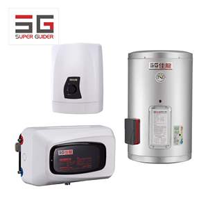 Chauffe-eau électrique instantané sans réservoir Super Guider 8800W, étanche IPX4, mural, pour usage domestique et commercial - Product Image 2