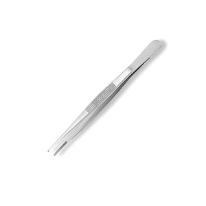 Pinces chirurgicales à pointes fines en acier inoxydable avec poignée confortable - Product Image 2