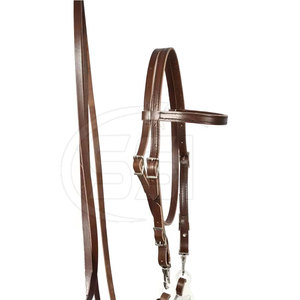 Diseño de Ajuste Cómodo, Calidad Profesional, Brida de Cuero para Caballo, Colores y Tamaños Personalizados, para Entrenamiento y Uso Diario - Product Image 3