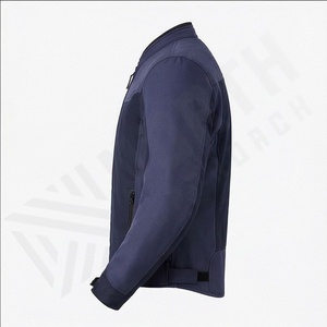 Veste de moto en cuir véritable pour homme de qualité supérieure, nouvelle arrivée, vestes de moto d'hiver, protections amovibles, personnalisables - Product Image 3