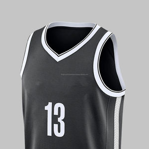 Uniformes de baloncesto de secado rápido con logotipo personalizado OEM Camiseta de técnica de sublimación impresa de talla grande para hombre Precio de fábrica Conjuntos de baloncesto - Product Image 2