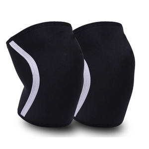 Genouillères en néoprène pour haltérophilie, gym, boxe, karaté, entraînement, protection des genoux pour la pratique du fitness - Product Image 5