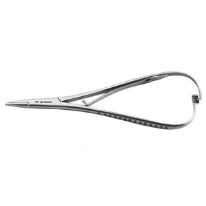 Professional Ainsworth Rubber Dam Punch <b>Pliers</b> German Grade Stainless Steel Dental Endodontic Instrument with 5 Multi-Size Hole - Product Image 5
