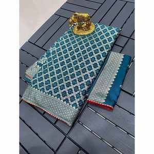 ผ้าทอลาย ghatchola zari วิสคอสจากนักออกแบบ - Product Image 1
