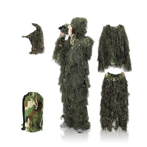 Nouvelle combinaison de chasse sublimée haut de gamme pour homme, personnalisée, en matière unie, pour la saison hivernale, pour adulte - Product Image 5