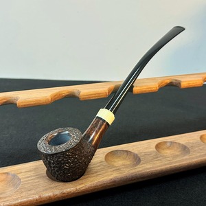 Pipa de Fumar de Madera Hecha a Mano, Pipa de Tabaco de Madera Rústica Vintage, Artículo de Colección Asequible, Pipa de Fumar de Madera Premium - Product Image 2