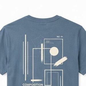 Camiseta de Algodón con Serigrafía al por Mayor, Fabricante de Impresión Gráfica, Pedidos al por Mayor, Camiseta Personalizada con Serigrafía - Product Image 6