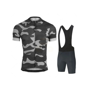 Ensemble maillot et short de cyclisme sur mesure pour hommes, fabrication en gros, design personnalisé, vêtements de cyclisme pour hommes - Product Image 6