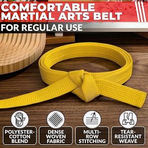 Venta al por Mayor de Uniformes de Artes Marciales, Cinturones de BJJ, Karate, Judo, Taekwondo, Cinturones Personalizados Multicolores, Cinturones de BJJ Personalizados - Product Image 6