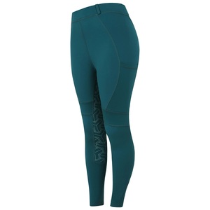 High Quality 4-way Stretch Horse Riding Breeches <b>Leggings</b> Tights <b>Equestrian</b> Wear Pants on Technical Fabric with Soft Feel - Product Image 5