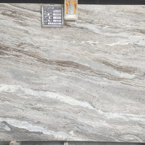 Dalle de granit brun fantaisie de qualité supérieure pour la décoration murale de cuisines et salles de bain de villas et hôpitaux, export en vrac d'Inde - Product Image 5