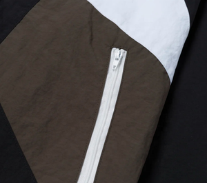 High Quality Casual Outdoor Zip Up With Pockets Anorak Windbreaker Jacket Custom Logo Waterproof Windproof Jackets For Men - Product Image 4