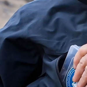 Veste de pêche légère et respirante à fermeture éclair intégrale 100% polyester Prix raisonnable Veste de pêche pour hommes - Product Image 5