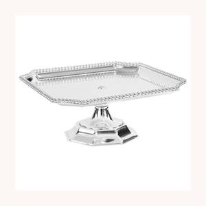 Modern Aluminum <b>Cake</b> <b>Stand</b> with a Sleek Design and Durable Structure Ideal for Presenting <b>Cakes</b> at Upscale Events - Product Image 2