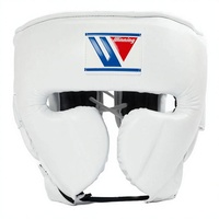 Profesyonel Galibiyet Getiren Bağcıklı Sparring Boks Başlığı Koruyucu Ekipman Hakiki Deri Hızlı Kuruyan Nefes Alabilen Rahat Bedenler
