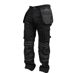 Functional Breathable Quick Dry Work Pants <b>Builder</b> Industrial Mechanic Technician Heavy Duty Protective Reinforced Outdoor - Product Image 1