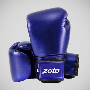 Guantes de Boxeo de Piel Sintética PU con Logotipo Personalizado para Entrenamiento de Muay Thai, para Hombre y Mujer, Venta al Por Mayor - Product Image 1