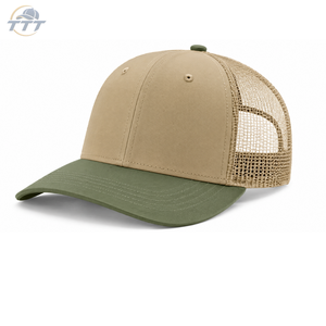 Gorra Trucker de Malla de 6 Paneles Personalizada al por Mayor OEM ODM, Gorra Snapback Deportiva de Algodón y Poliéster para Exteriores con Corona Estructurada, Vendedor Directo - Product Image 3