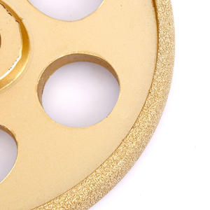 <span class=keywords><strong>Disque</strong></span> abrasif diamanté brasé durable pour le polissage du <span class=keywords><strong>fonte</strong></span> brute, de l'acier allié, de la céramique et de la pierre - Haute efficacité, haute qualité OEM disponible - Product Image 6