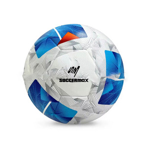 Size 5 Professional <b>Training</b> Football Thermal Bonded PU Soccer <b>Ball</b> Custom Logo Indoor Outdoor Match Equipment - Product Image 4