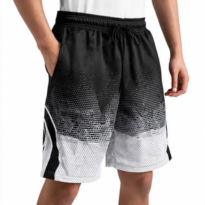 Sportswear Mesh Shorts Quick Dry Windproof Running Mesh Shorts Basketball Training Wear Mesh Shorts Men's - Product Image 1