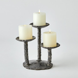 Best quality Taper Candle Stand Modern Luxury Iron Christmas Candle Holder Set Handmade Eco-Friendly Wholesale Manufacturer - Product Image 3