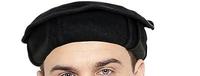 Gorro Pakol Musulmán de Alta Calidad para Hombre, Gorro Chitrali de Algodón Suave, para Todas las Estaciones, Cálido, Elástico, con Rayas Estampadas, Afgano, Venta al Por Mayor