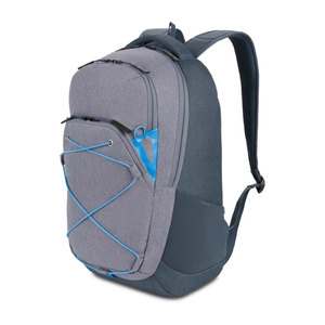Luxury Geometric Business <b>Backpack</b> Waterproof PU <b>Leather</b> <b>Laptop</b> Bag for Modern Travel Professional - Product Image 1