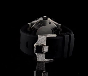 Best Selling Hip Hop Customized Iced Out Lab Grown Diamond <b>Watch</b> for <b>Men</b> VVS Diamond <b>Watch</b> Gift - Product Image 4