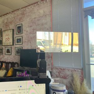 Specchio di Sicurezza Convesso 17x5 cm con Clip per Monitor Retrovisore da Scrivania, Sicurezza Personale Ovunque per Cubicoli - Product Image 3