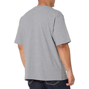 Camiseta Elástica de Algodón y Spandex Premium para Hombre, Corte Ajustado, Moda Casual, Ropa Deportiva de Fábrica - Product Image 2