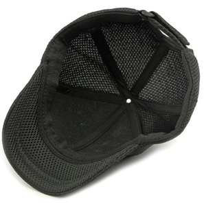 Gorra de Béisbol de Malla Unisex con Diseño Personalizado 2026, de 6 Paneles, Color Sólido, Transpirable, Ajustada, para Adultos, Uso Casual, Primavera Verano, ODM - Product Image 3