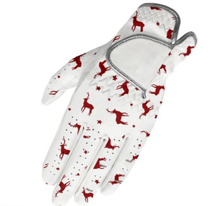 TERZO SPORTS Nouveaux gants de golf en PU de haute qualité avec logo personnalisé, design camouflage respirant et fermeture à boucle - Product Image 6