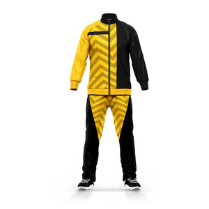 เสื้อแจ็คเก็ตฮู้ดซิปแฟชั่นกีฬาคุณภาพสูงสำหรับผู้ชาย และชุดวอร์มแบบจ็อกเกอร์ พร้อมโลโก้สั่งทำ ชุดวอร์มโพลีเอสเตอร์แบบซับลิเมชั่นสำหรับผู้ชาย - Product Image 2