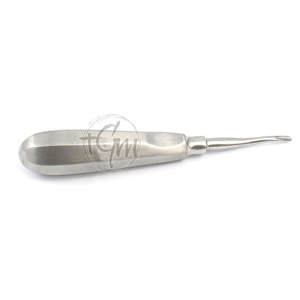 Élévateur de racine professionnel en acier inoxydable, instrument dentaire pour extraction de dents, outil de chirurgie buccale, élévateur périostal - Product Image 3