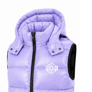 <b>Men's</b> Insulated Winter Vest High Quality Sleeveless Puffer <b>Jacket</b> with Functional Storage Pockets for Hiking Camping and <b>Cycling</b> - Product Image 3