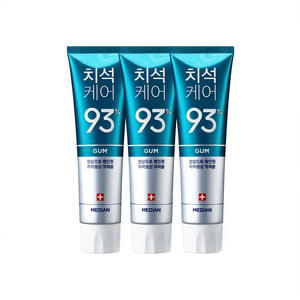 Median Gum 120g Dentifrice Coréen Vert et Gommage Facial - Product Image 2