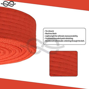 Ceintures de karaté personnalisées de haute qualité avec logo brodé – Vente en gros, excellentes pour l'entraînement - Product Image 3