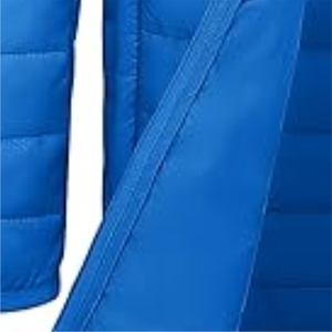 Vestes matelassées fines en toile pour hommes, de qualité professionnelle, au design moderne, avec col montant et logo frontal - Product Image 4