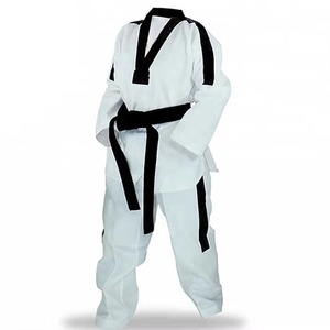 New Design Martial Arts Wear Taekwondo Uniform High Quality Breathable Lightweight Taekwondo Uniforms - Product Image 4