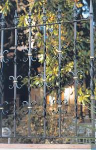 Paneles de Cerca de Hierro Forjado de Lujo para Jardín, Recubiertos con Pintura en Polvo, Cercas Metálicas Decorativas para Exteriores, Garantía de 3 Años para Villas de Alta Gama - Product Image 5