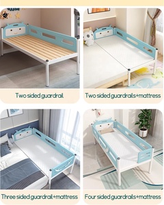 Cama individual de madera maciza para guardería, cama de descanso para niños pequeños, muebles de guardería, cuna para dormir para niños, cuna de bebé de descanso