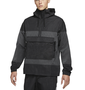 Chaqueta Anorak Ligera de Verano, Personalizada, Cortavientos, Impermeable, Informal, para Correr, con Bloques de Color - Product Image 1