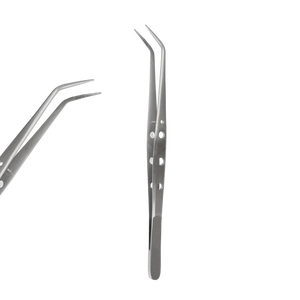 Pinzas Dentales de Acero Inoxidable de 15 cm de London College, Autoclavables Manualmente, Pinzas para Algodón, Certificación CE, Alta Calidad y Durabilidad - Product Image 1