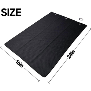 Serviettes de golf personnalisées de haute qualité pour usage sportif, avec logo imprimé, faible MOQ, nouveau design 2026, en tissu léger et doux - Product Image 4