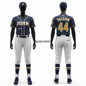 Uniforme de Béisbol para Mujer, Tejido de Punto de Poliéster Premium de 180 GSM, Azul Turquesa y Blanco, Bordado Personalizado, Tela Tackle Twill - Product Image 5