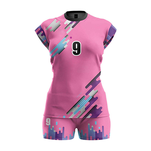 Robe d'uniforme de netball pour femmes - Manches courtes, imprimée, respirante, extensible, vêtements de sport actifs - Product Image 5
