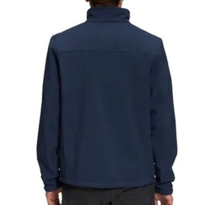 Custom High Quality Men's Softshell Full Zip Winter <b>Warm</b> Outdoor Windproof <b>Waterproof</b> Plus Size Jacket for Men - Product Image 5