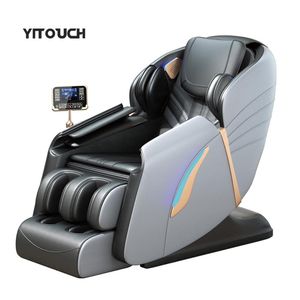 Sillón Reclinable de Masaje de Gravedad Cero de Lujo con Cuero PU 3D para un Relajamiento Real, Masaje Corporal Completo con Tecnología SL Track y Estilo Táctil Humano Tailandés - Product Image 1